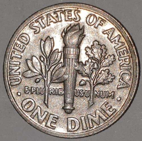 1997 P - DIME - USA - ROOSEVELT ONE DIME COIN